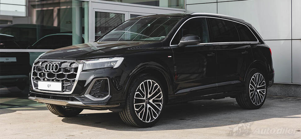 Audi - Q7 - PI 50 TDI quattro®