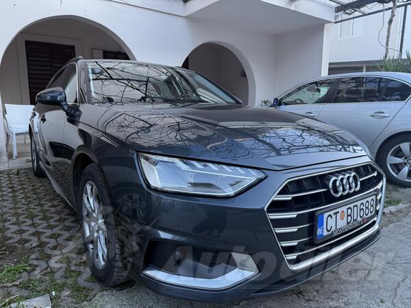 Audi - A4 - 2.0 diesel hibrid 163hp