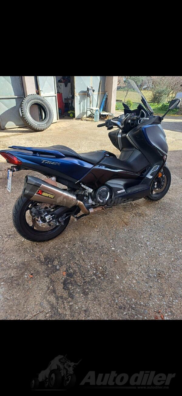 Yamaha - T max530 dx