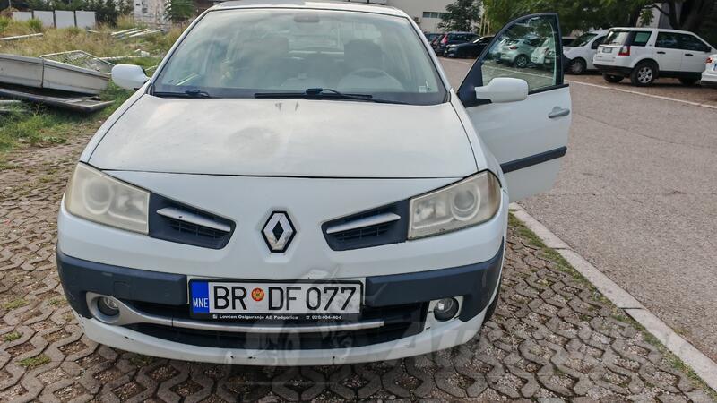 Renault - Megane - Renault Megane 1.6 Benzin