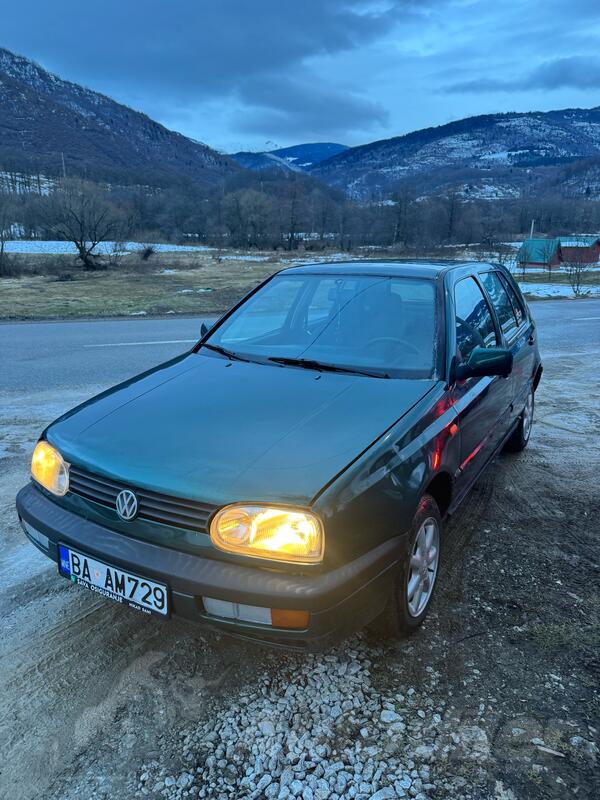 Volkswagen - Golf 3 - 1.9TDI