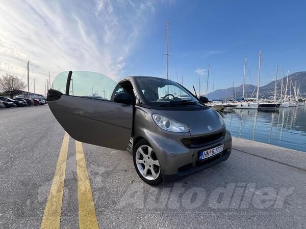 Smart - forTwo - 1.0 MHD