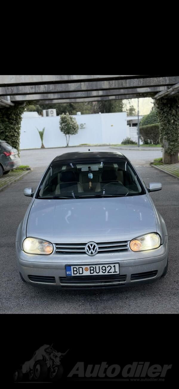 Volkswagen - Golf 4 - 1.9 TDI