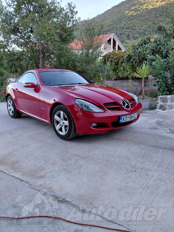 Mercedes Benz - SLK 200 - slk 200