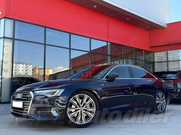 Audi - A6 - 50 TDI Quattro Tiptronic S-Line Matrix LED VIRTUAL 286KS