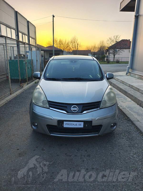 Nissan - Note - 1.6 BENZIN