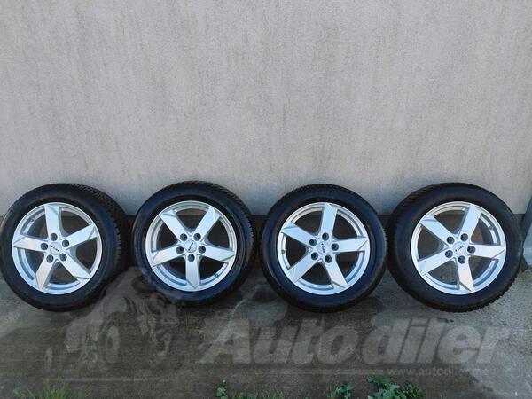 Rial felne i danlop gume