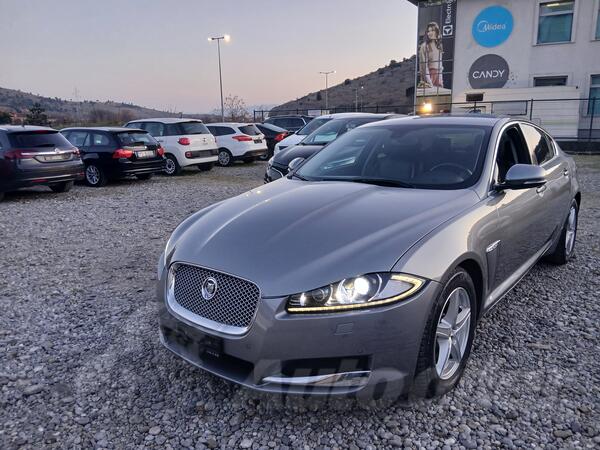 Jaguar - XF - 2.2 L Dizel