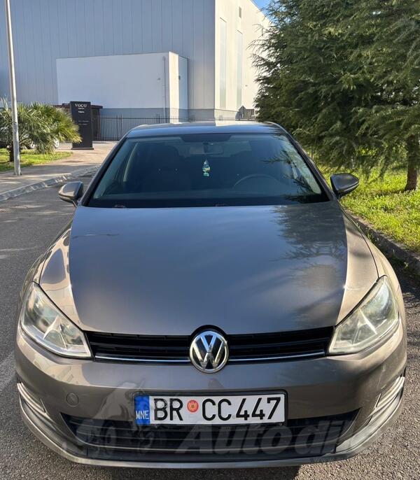 Volkswagen - Golf 7 - 1.6 TDI 66kw