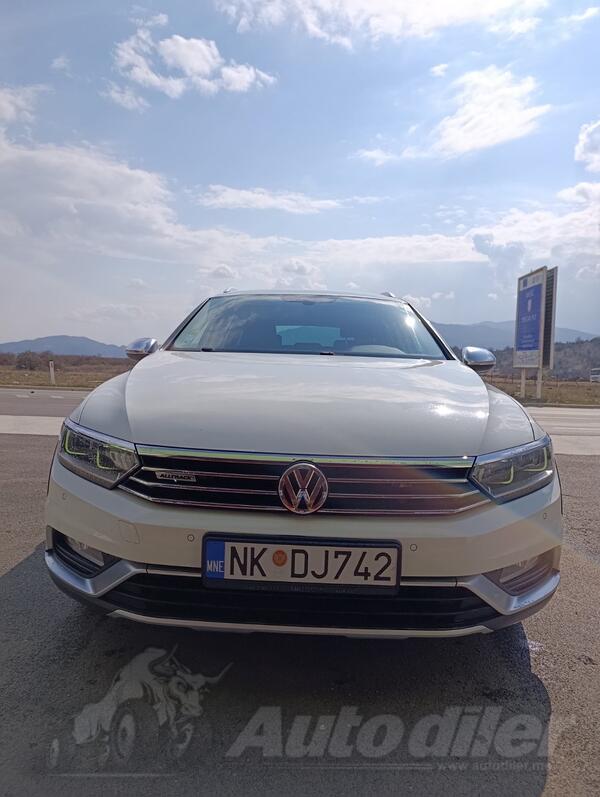 Volkswagen - Passat - 2.0 Alltrack