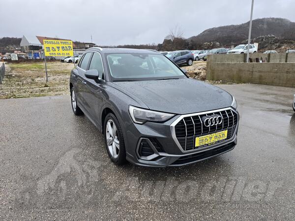 Audi - Q3 - 2.0 TDI S-LINE