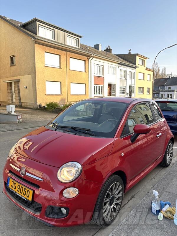 Fiat - 500 - S