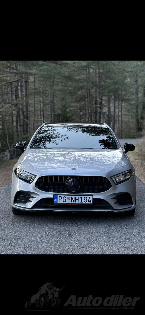 Mercedes Benz - A 200 - A200 amg