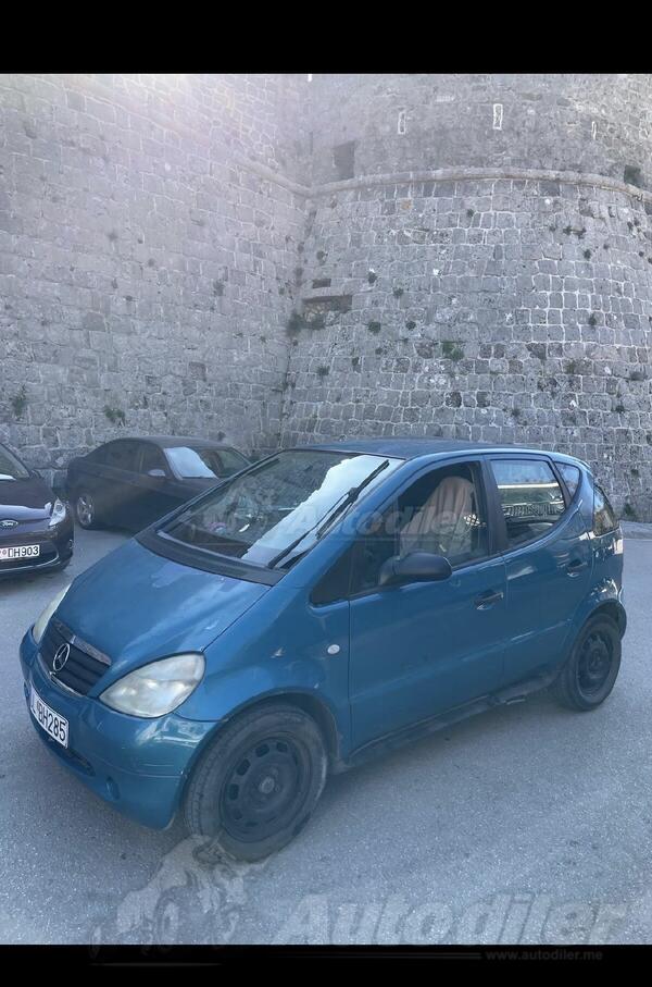 Mercedes Benz - A 170 - 1.7cdi