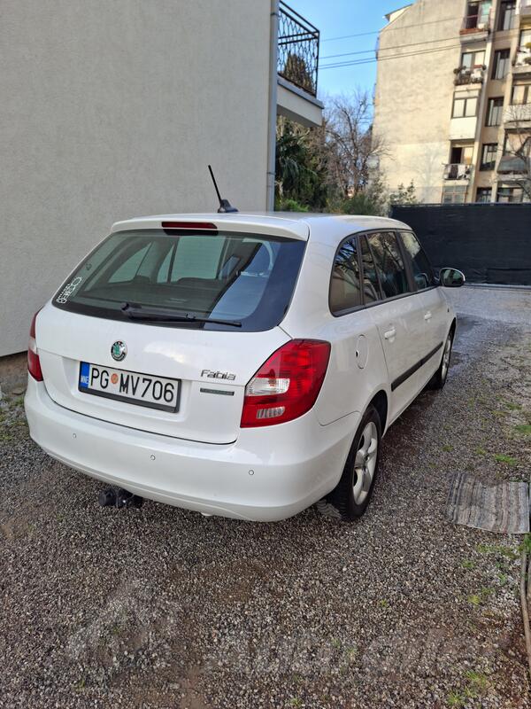 Škoda - Fabia - 1.2 TDI