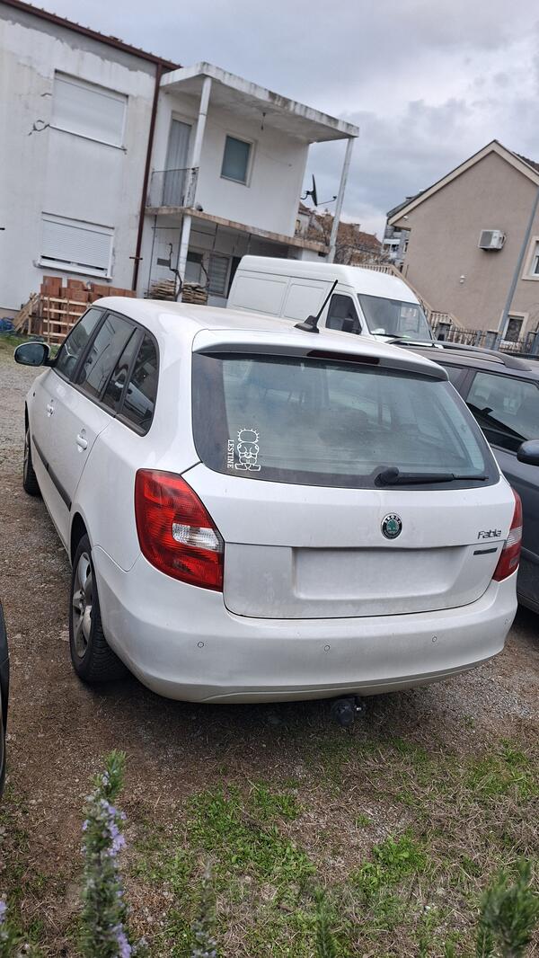 Škoda - Fabia - 1.2 TDI