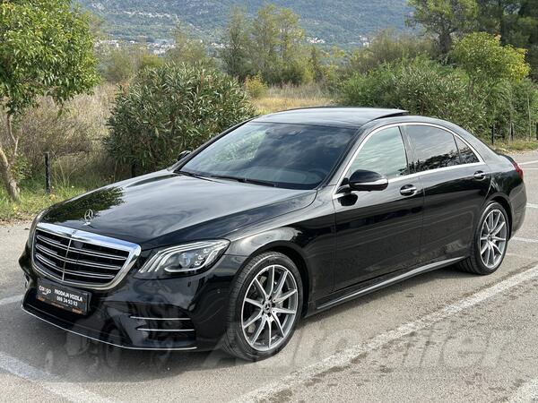 Mercedes Benz - S 450 -  AMG-Long 3.0 hibrid benz