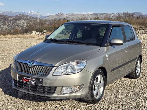 Škoda - Fabia - 1.2tdi