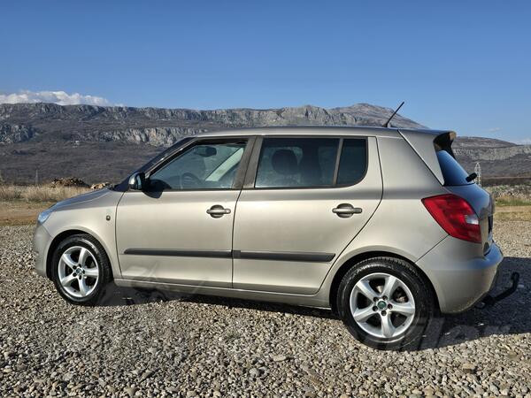 Škoda - Fabia - 1.2tdi