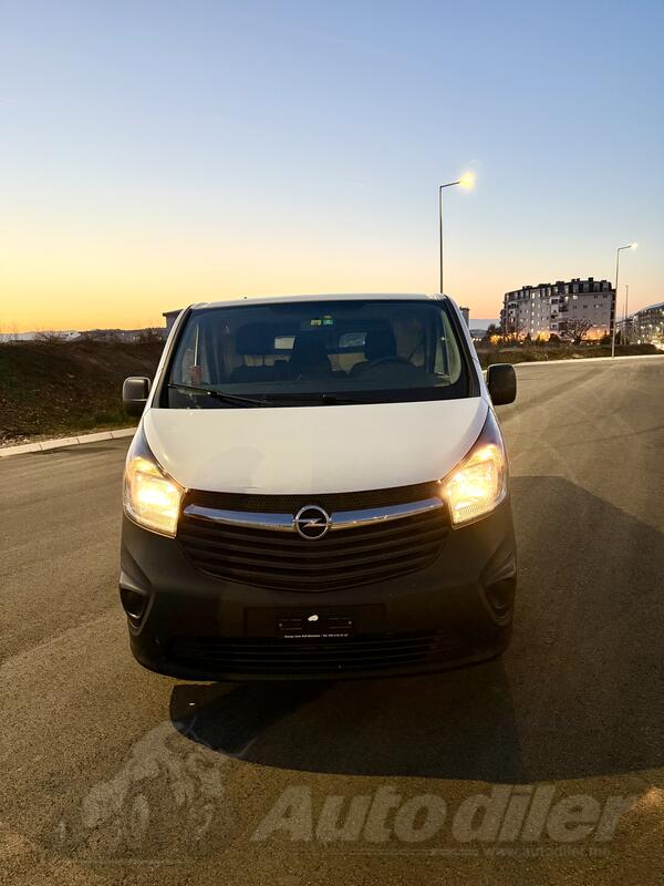 Opel - vivaro L1H1