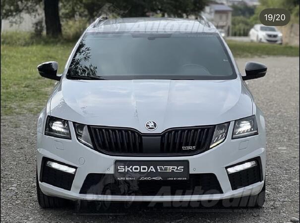 Škoda - Octavia - 2.0 VRS