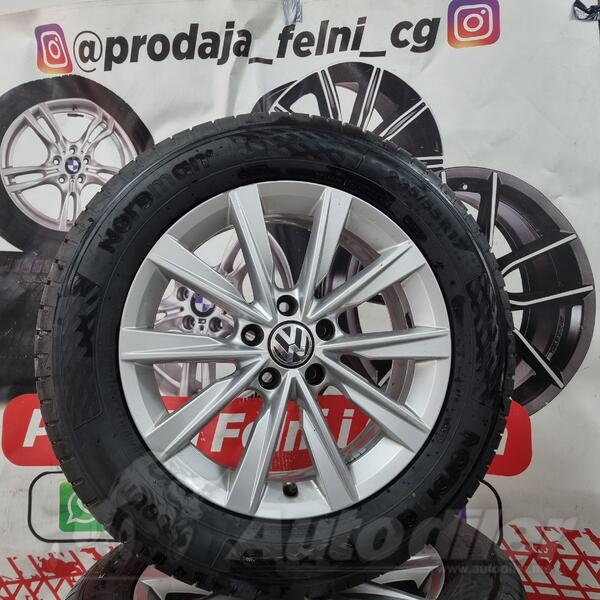 Fabričke felne i NORDMAN gume