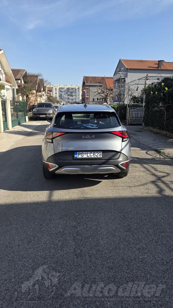 Kia - Sportage - 1.6 T-GDI