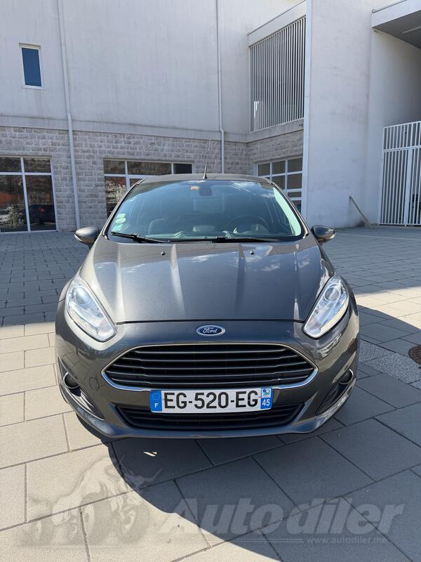 Ford - Fiesta - 1.5 DCI