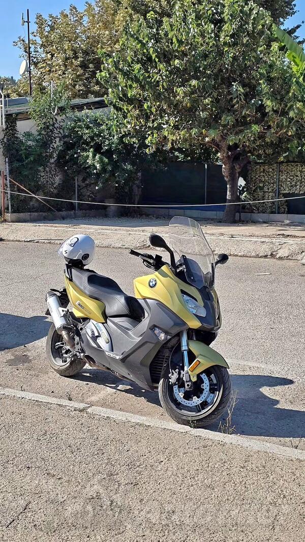 BMW - c650