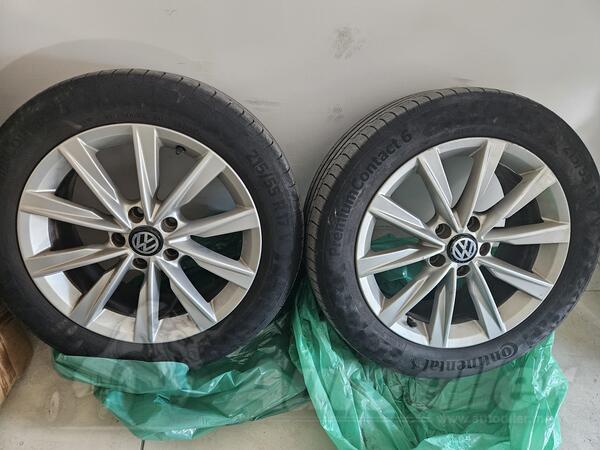 Fabričke felne i Continental gume