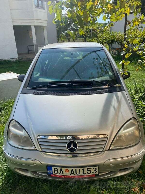 Mercedes Benz - A 170 - 1.7 cdi