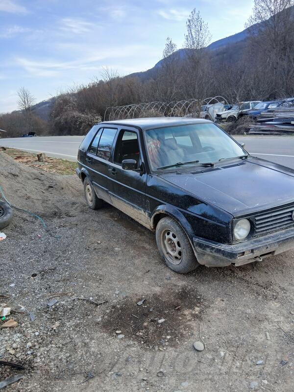 Volkswagen - Golf 2 - 1600