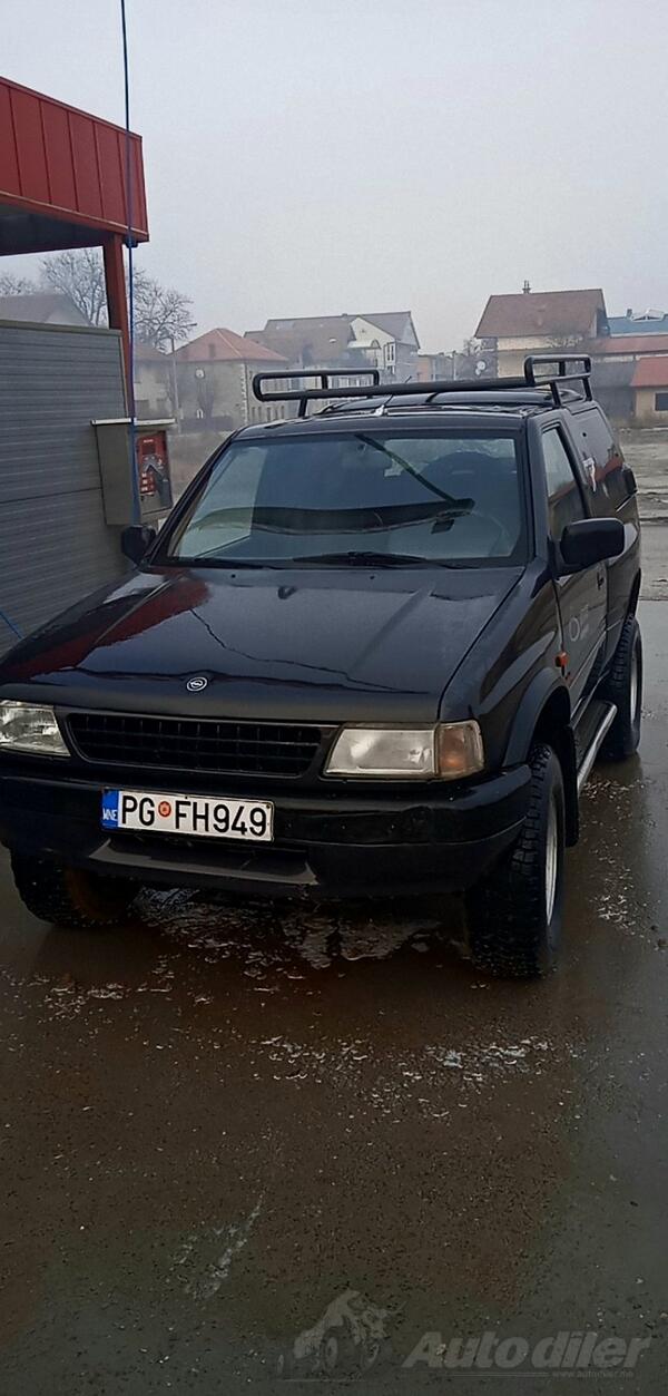 Opel - Frontera -     2.o sport