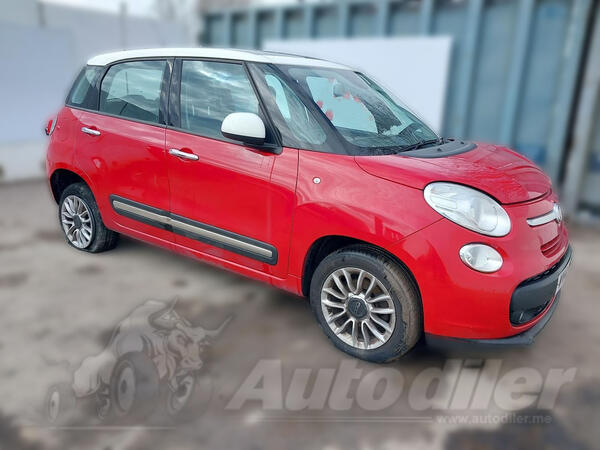 U djelovima Fiat - 500L