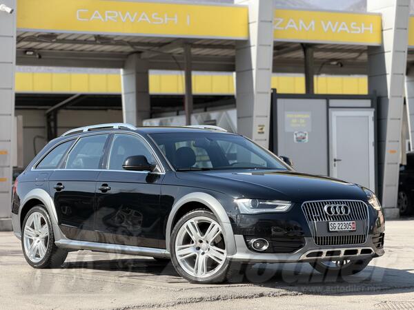 Audi - A4 Allroad - SWISS