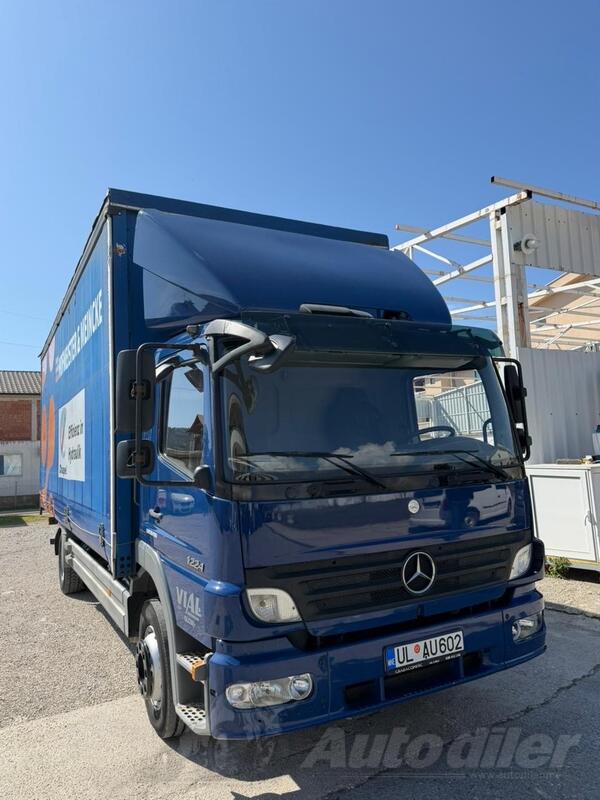 Mercedes Benz - Atego 12-24