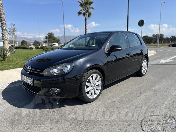 Volkswagen - Golf 6 - 2.0 TDI AUTOMATIK