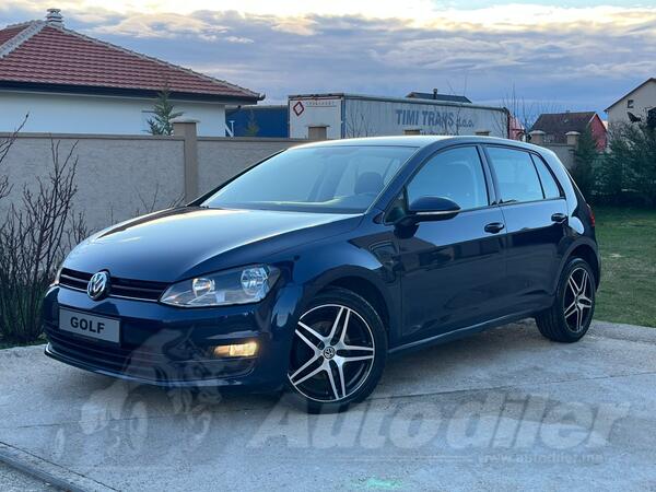 Volkswagen - Golf 7 - 81kw