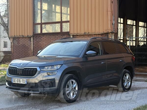 Škoda - Kodiaq