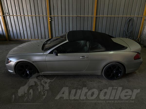 BMW - 640 - N62 (4400CC / 245kW)