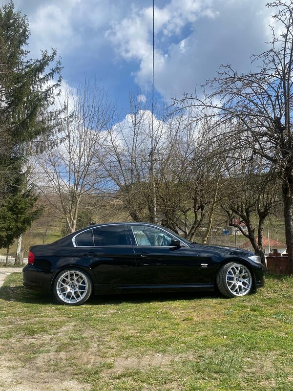 Borbet rims and 19 tires