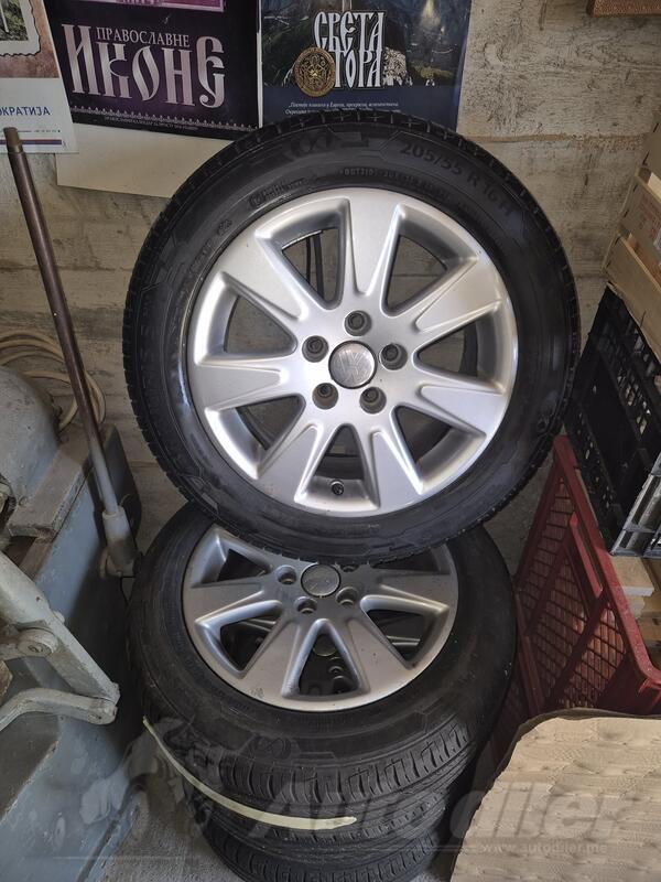 AEZ felne i Barum gume