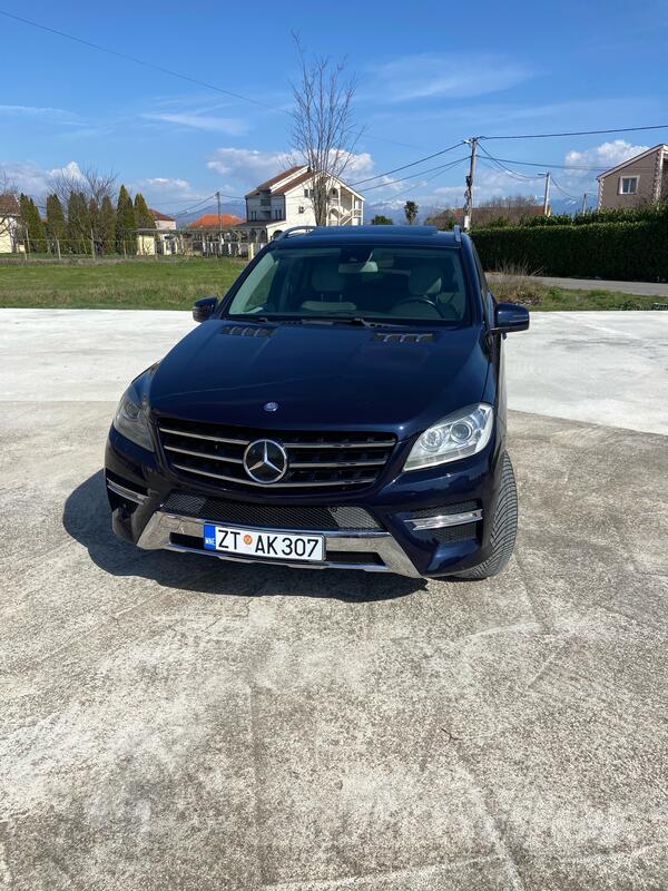 Mercedes Benz - ML 350 - cdi
