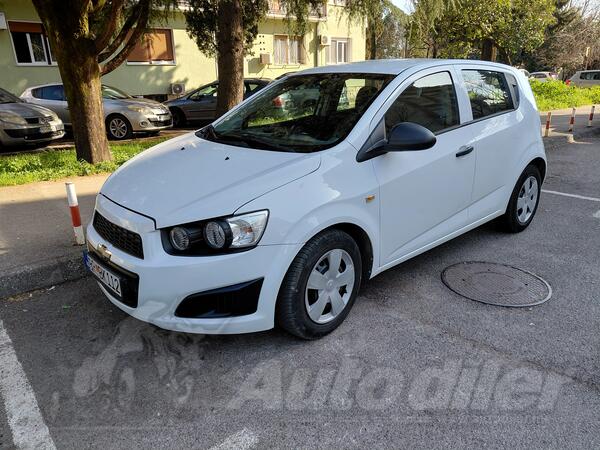Chevrolet - Aveo - 1.2 LS mt5