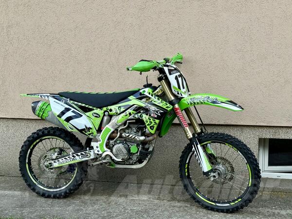 Kawasaki - kx450f