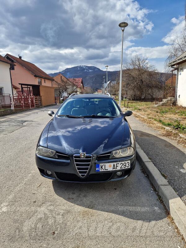 Alfa Romeo - 156 Crosswagon - 1.9 jtd