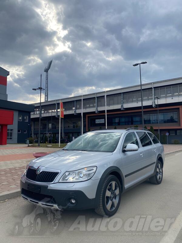 Škoda - Octavia - Scout 4x4