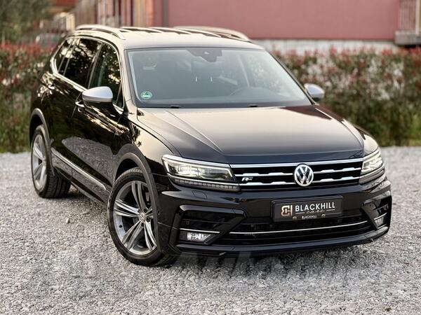 Volkswagen - Tiguan Allspace - 2.0 TDI R-Line 4x4