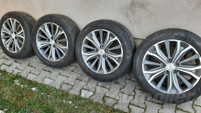 Fabričke felne i Hankook gume