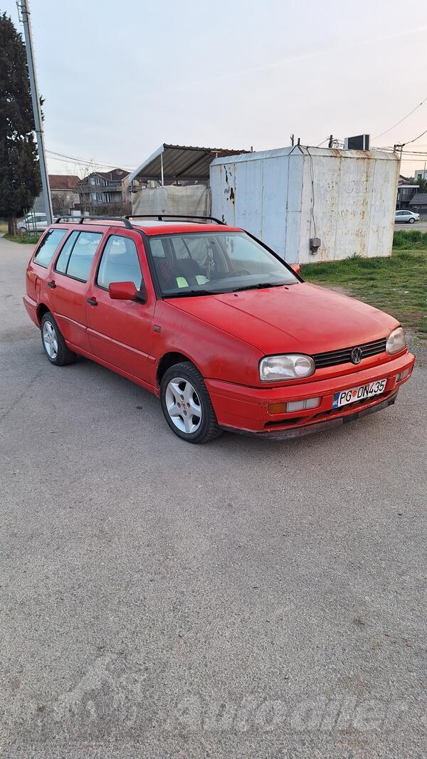 Volkswagen - Golf 3 - 1.9
